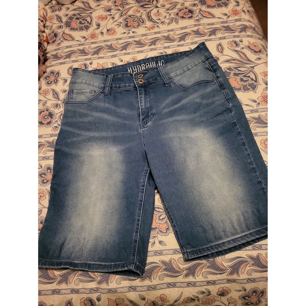 HYDRAULIC Women's Denim Bermuda Shorts